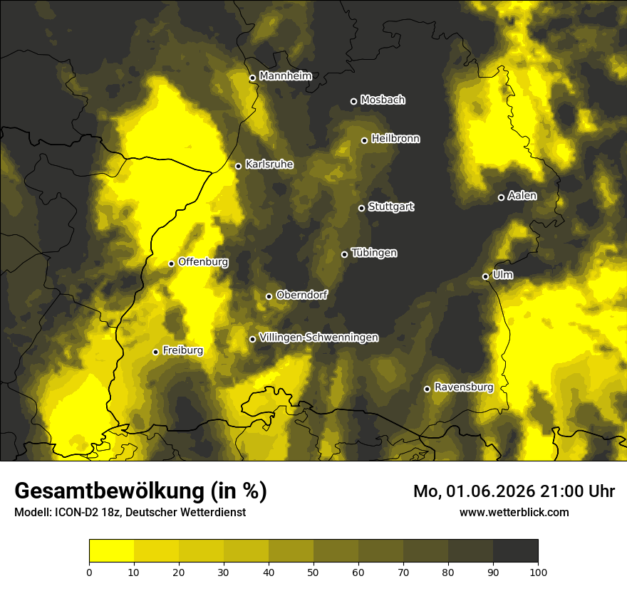 Bewölkung