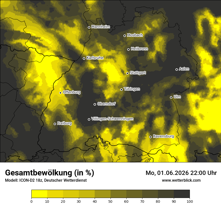 Bewölkung