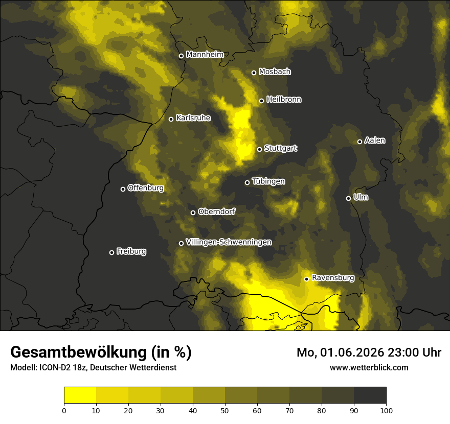 Bewölkung