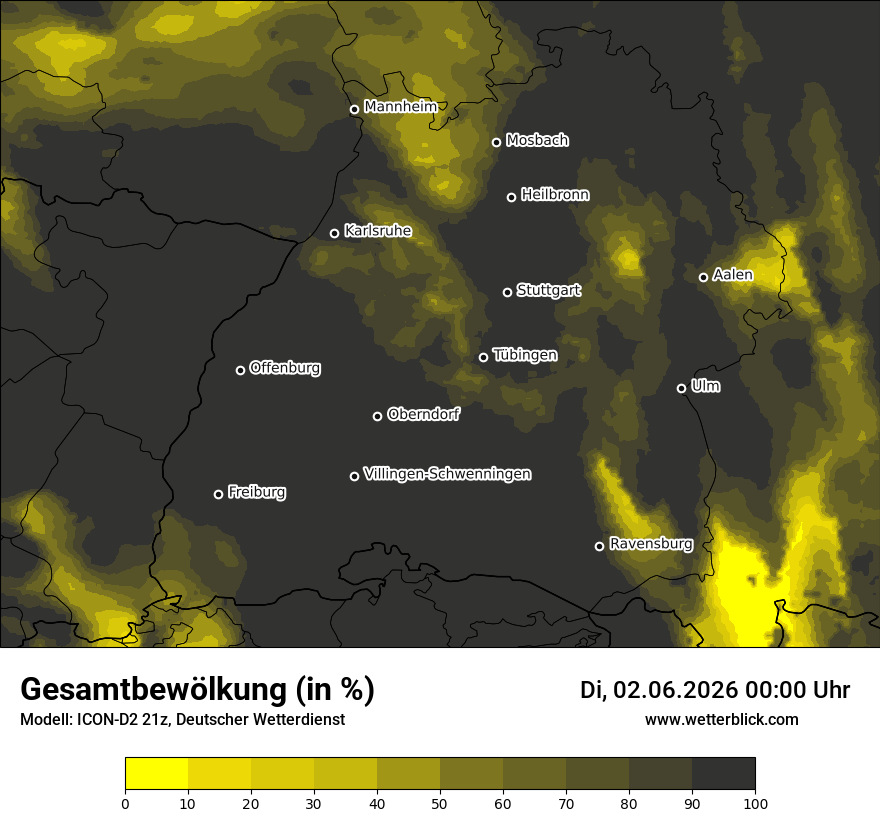 Bewölkung