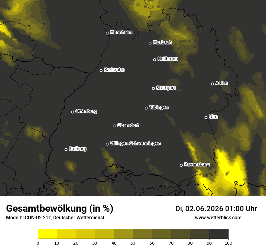 Bewölkung