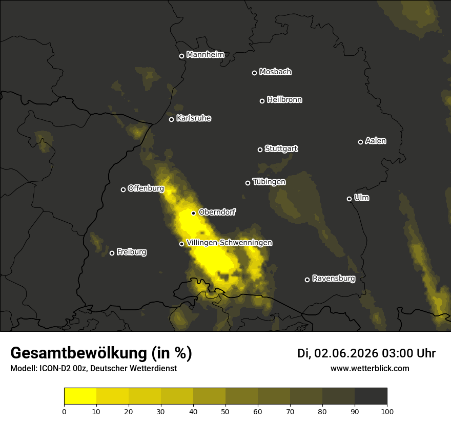 Bewölkung