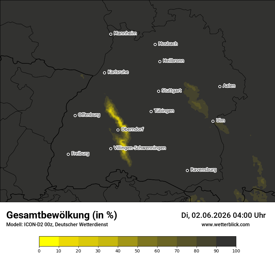 Bewölkung