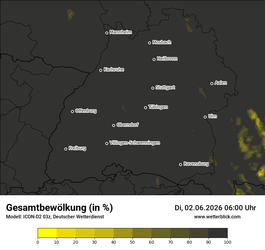 Bewölkung
