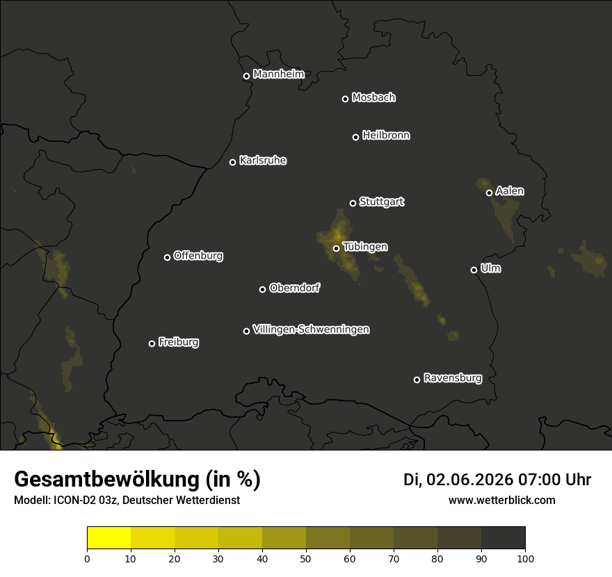 Bewölkung