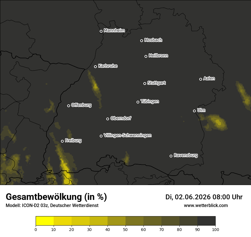 Bewölkung
