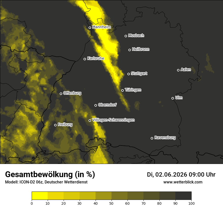 Bewölkung
