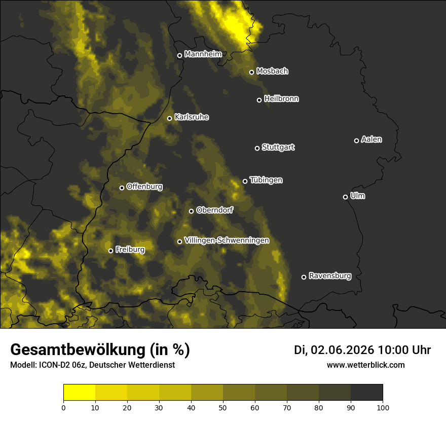 Bewölkung
