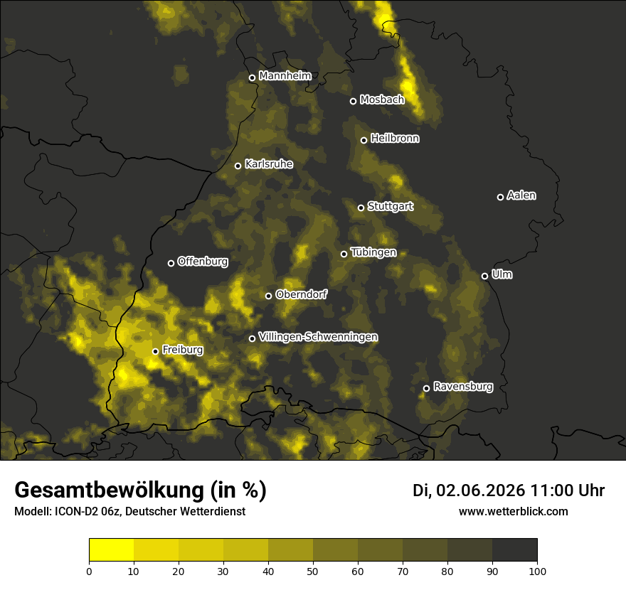 Bewölkung