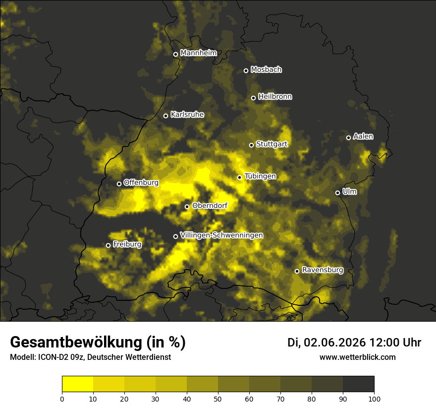 Bewölkung