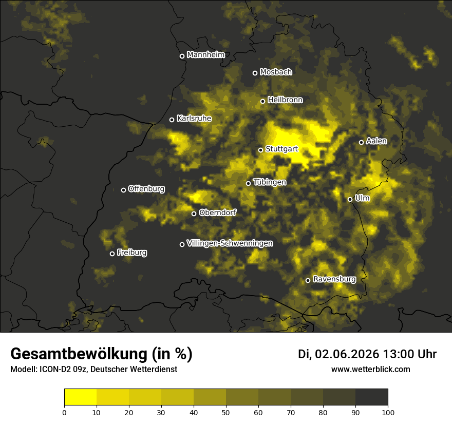 Bewölkung
