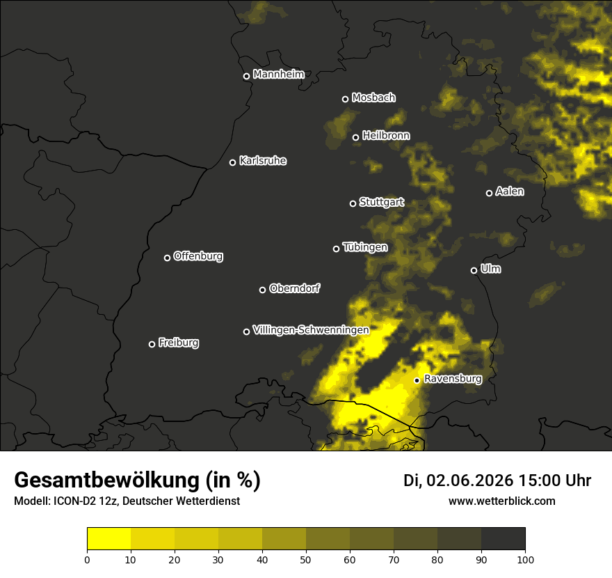 Bewölkung