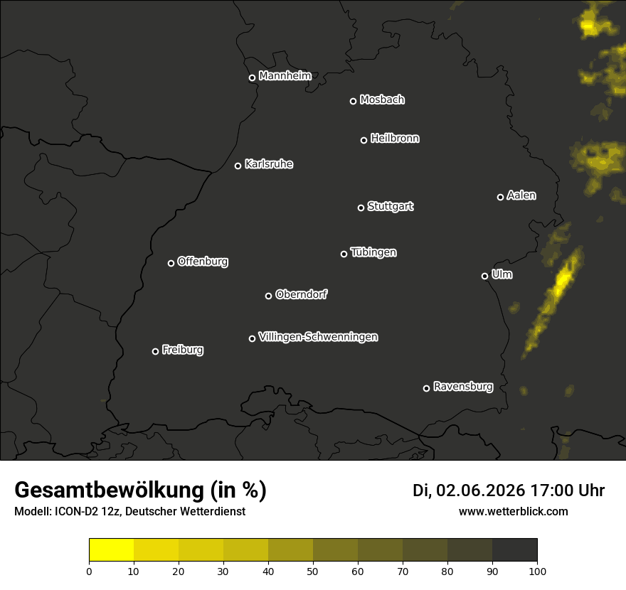 Bewölkung