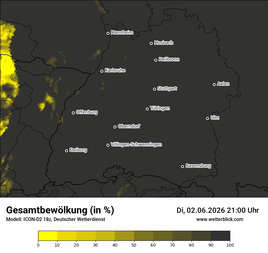 Bewölkung
