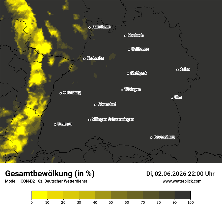 Bewölkung