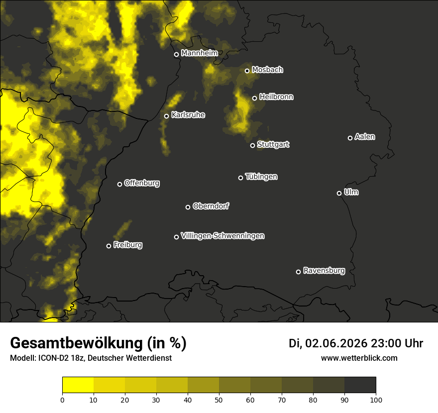 Bewölkung