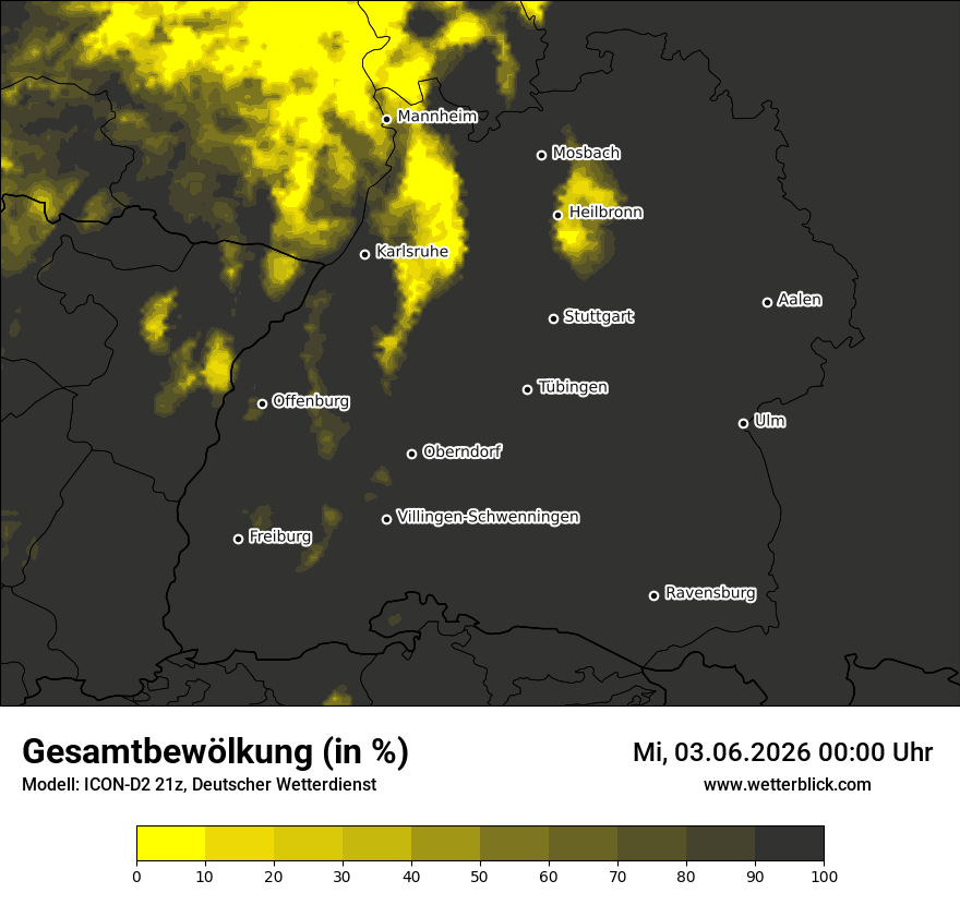 Bewölkung