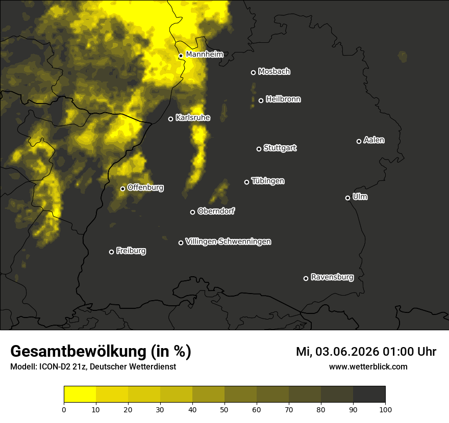Bewölkung