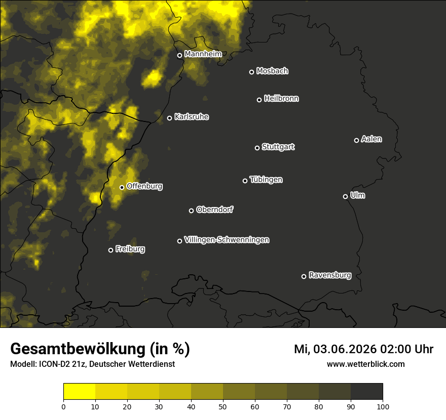 Bewölkung