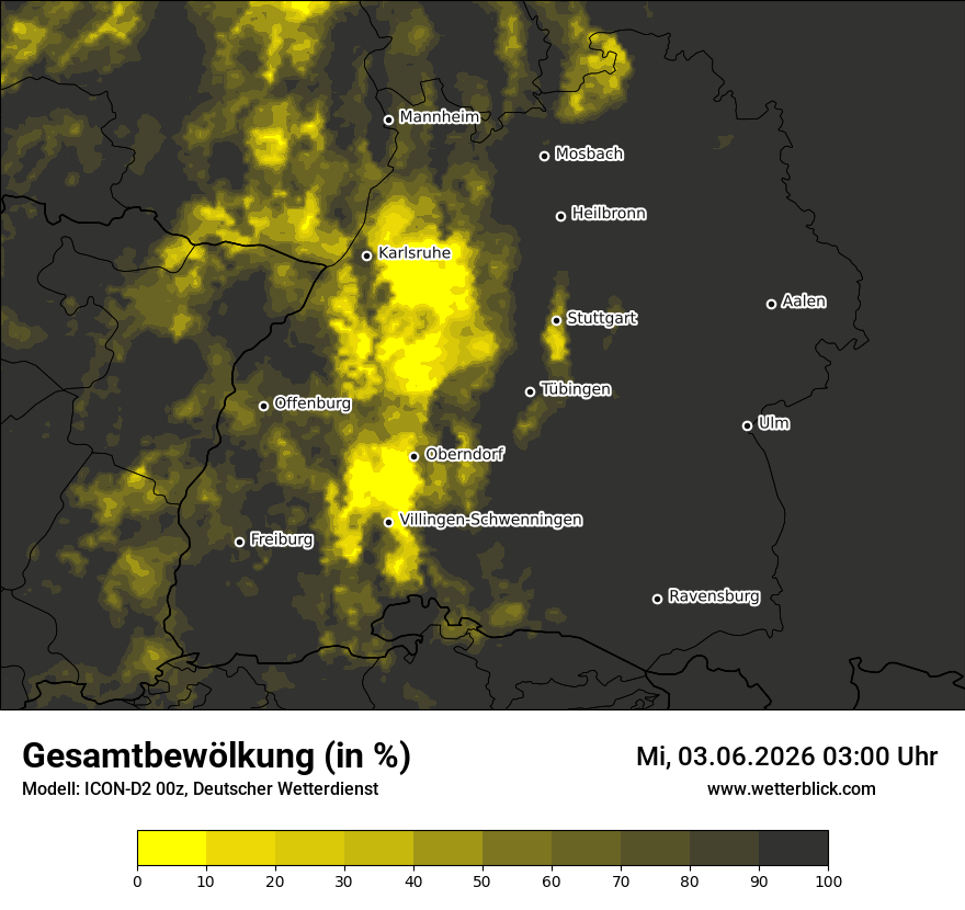 Bewölkung