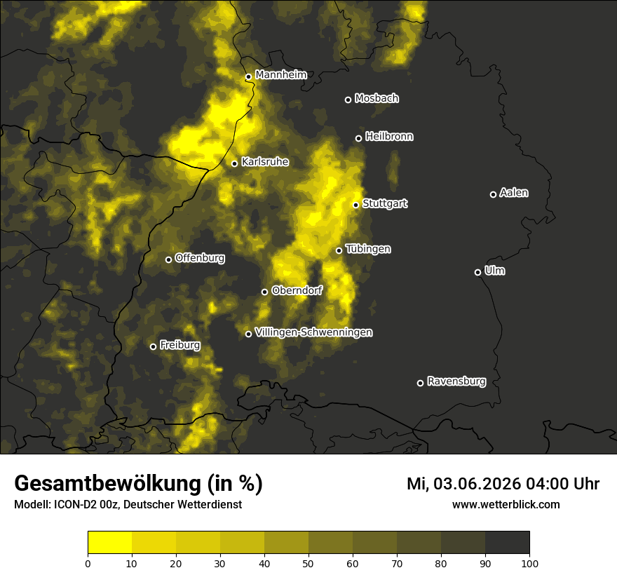 Bewölkung