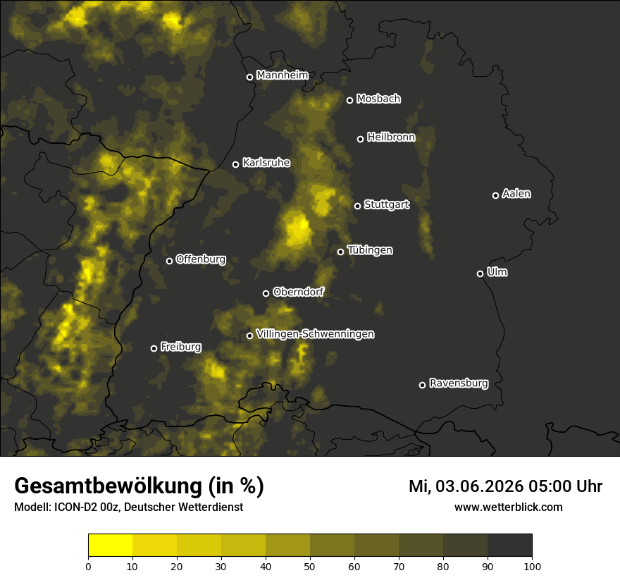 Bewölkung