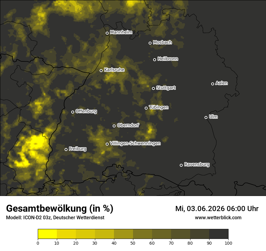 Bewölkung