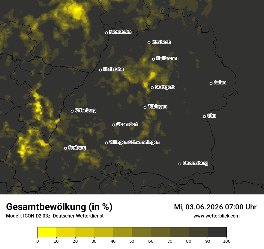 Bewölkung