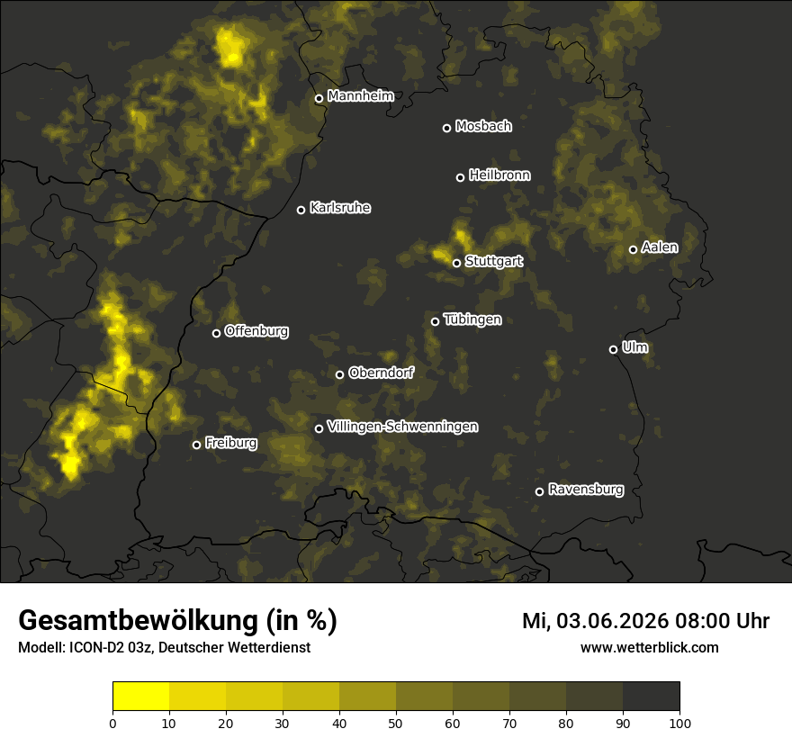Bewölkung