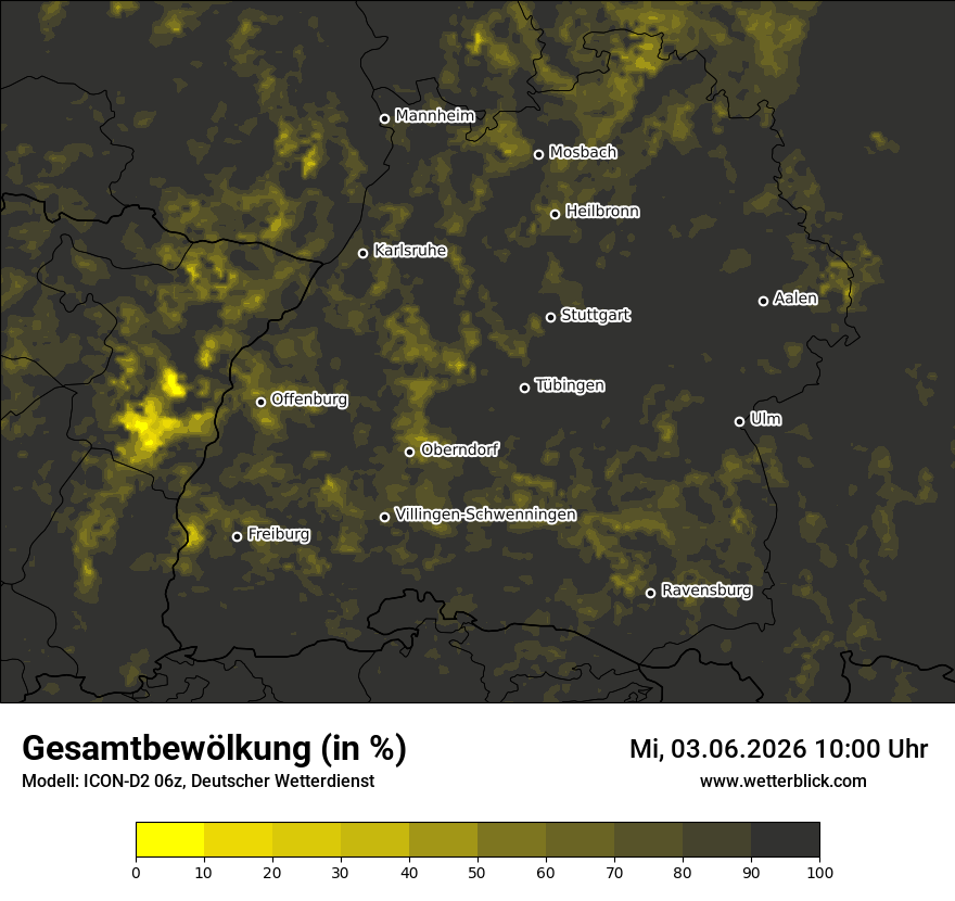 Bewölkung