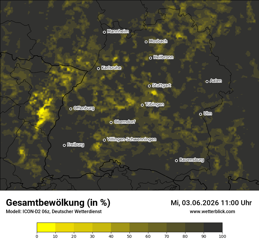 Bewölkung