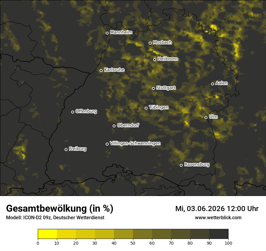 Bewölkung