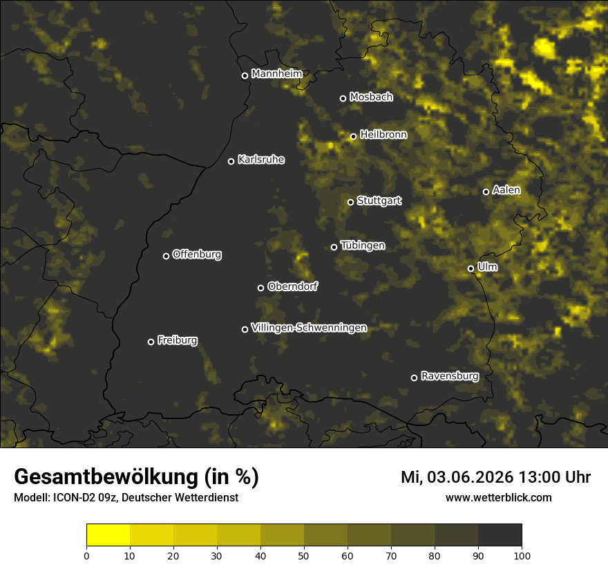 Bewölkung