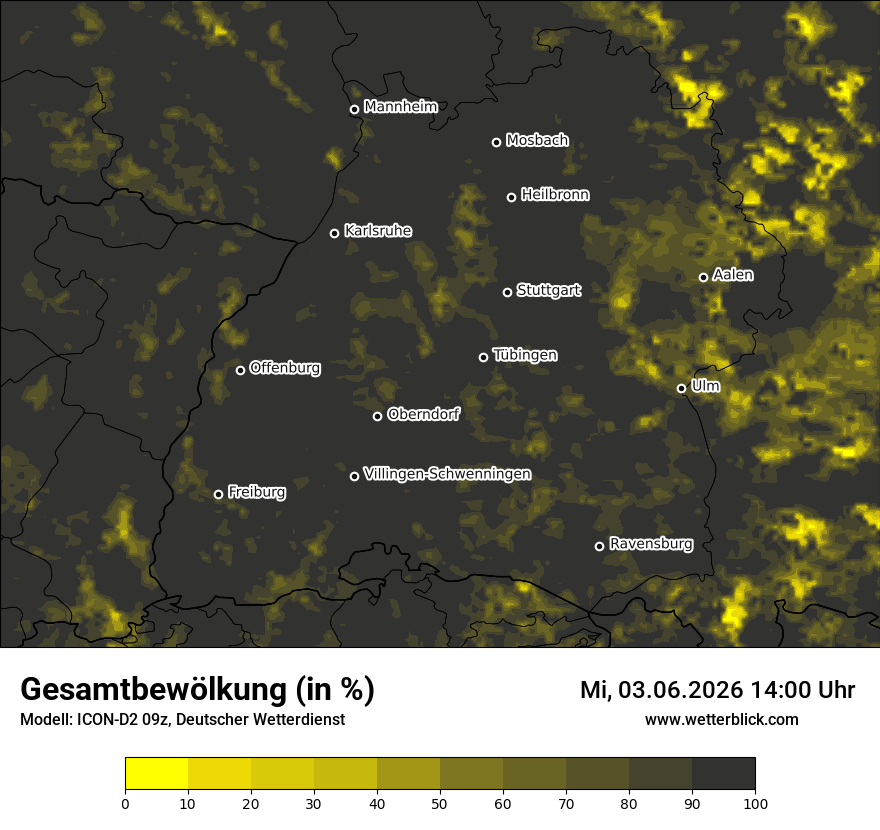 Bewölkung