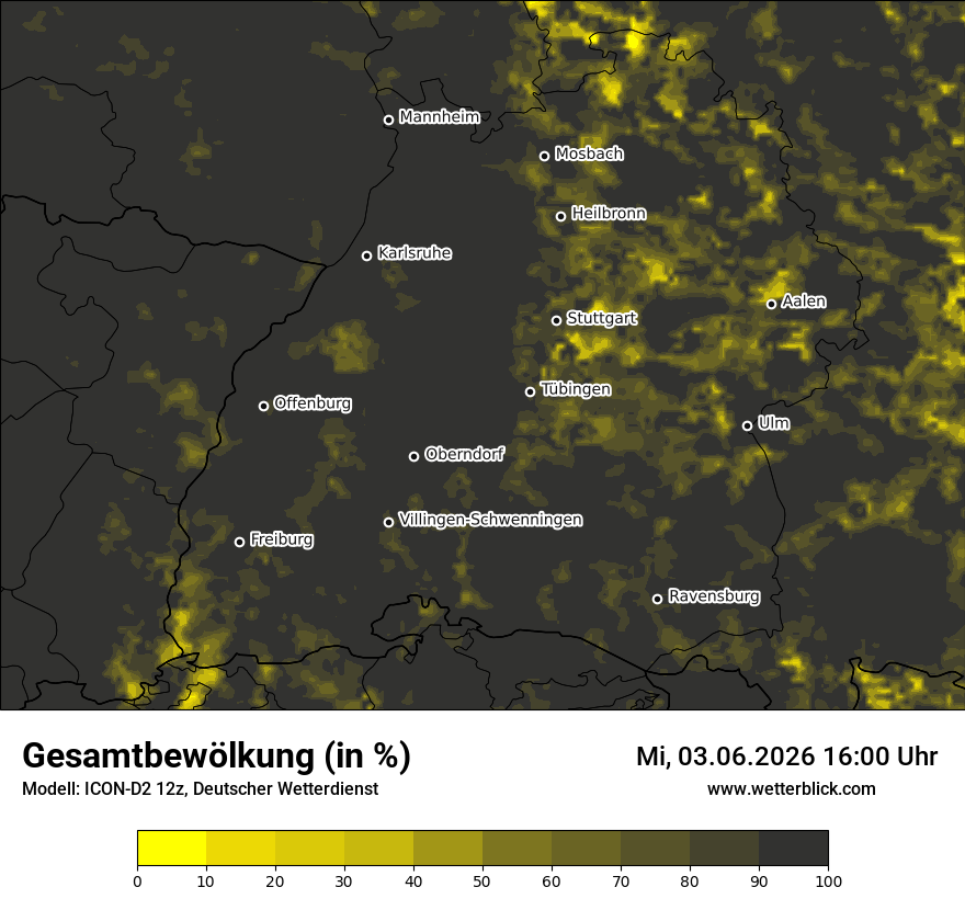 Bewölkung