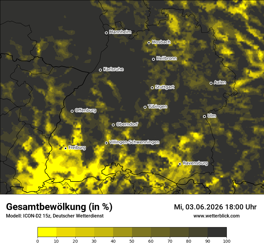 Bewölkung