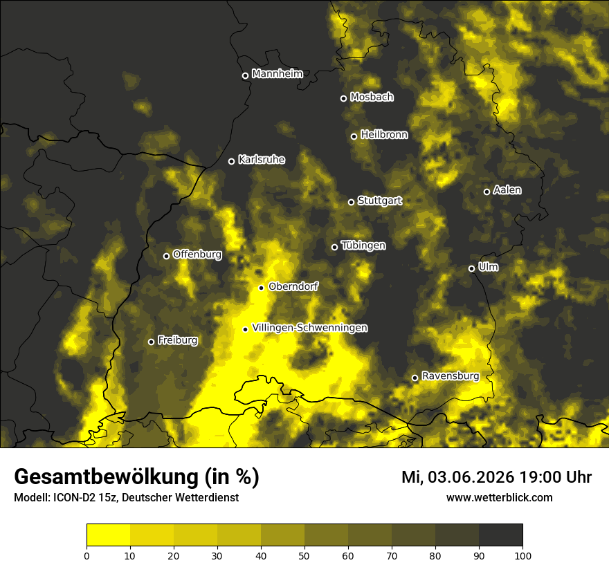 Bewölkung