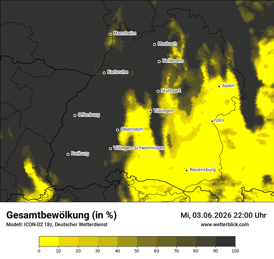 Bewölkung