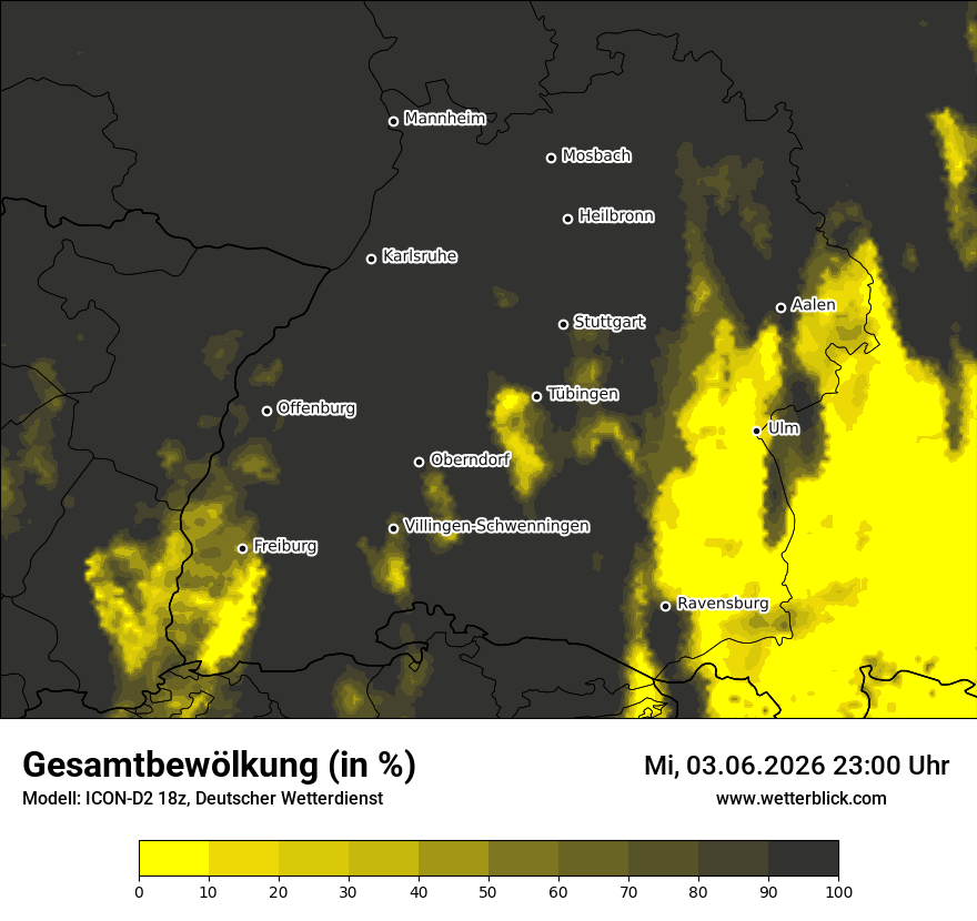 Bewölkung