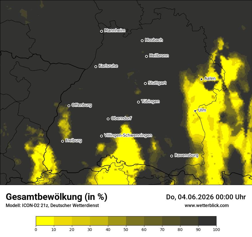 Bewölkung