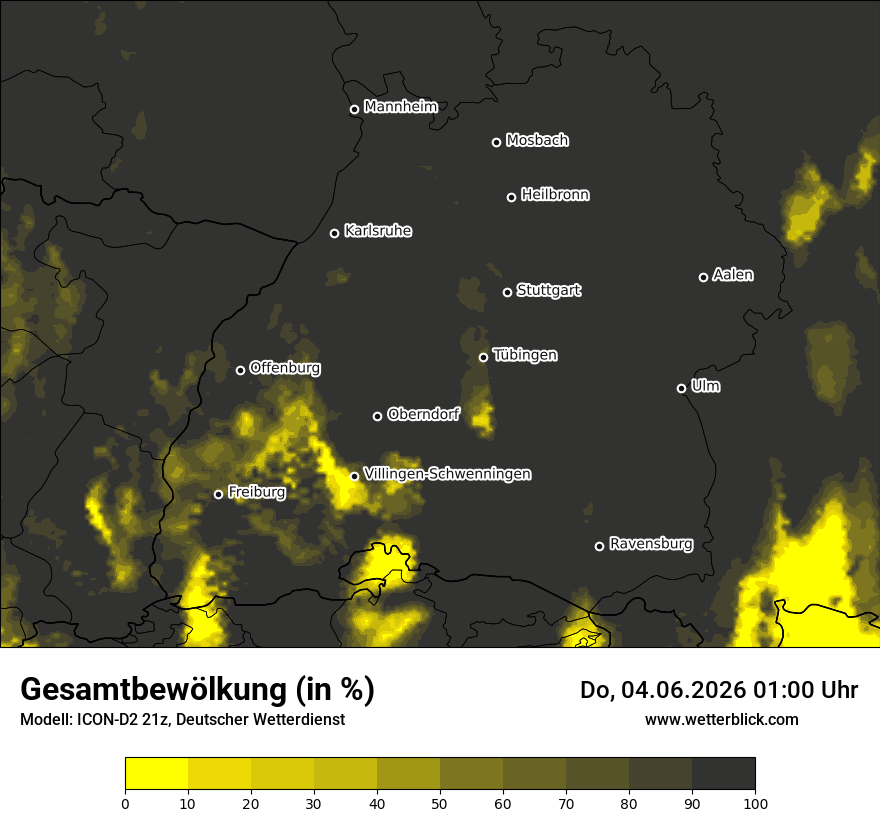 Bewölkung
