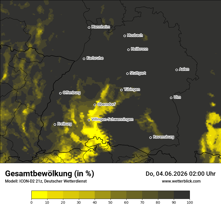 Bewölkung
