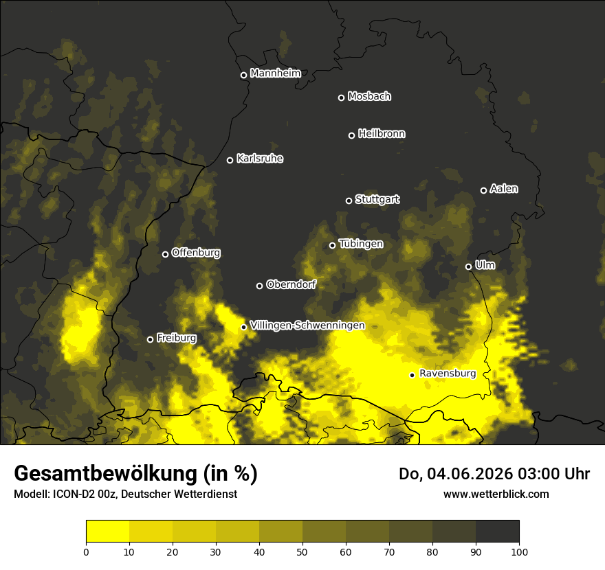 Bewölkung
