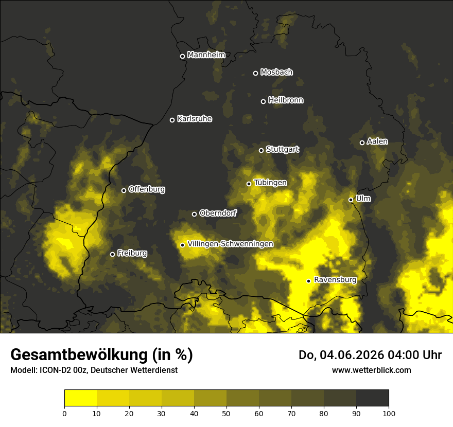 Bewölkung