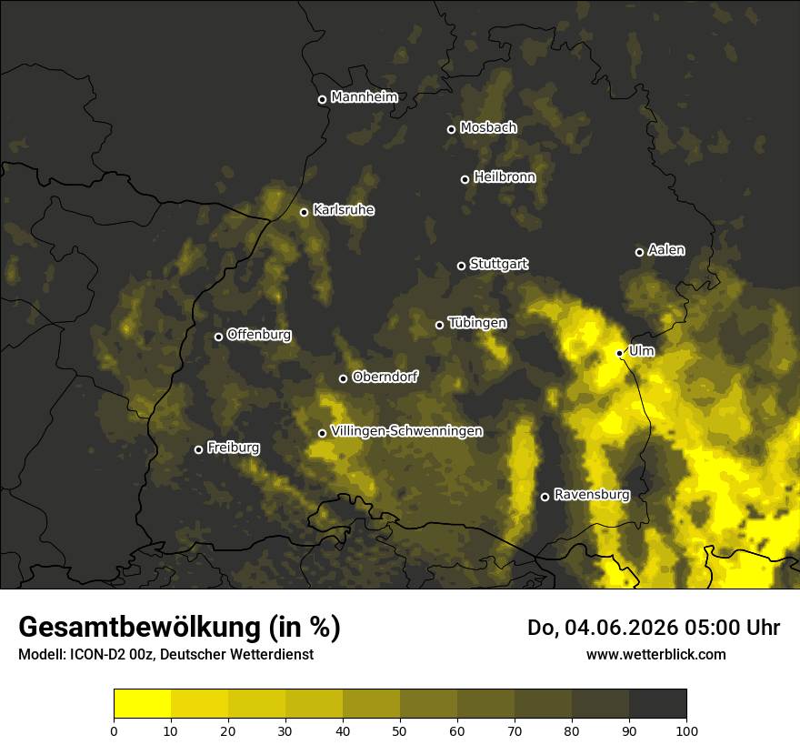 Bewölkung