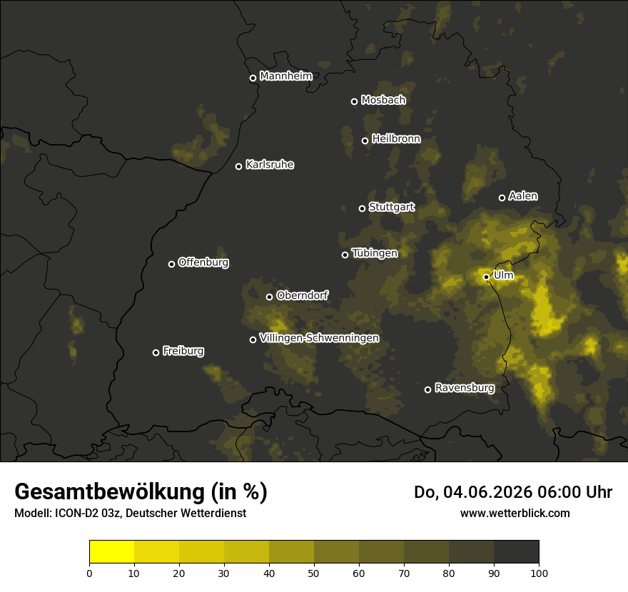 Bewölkung