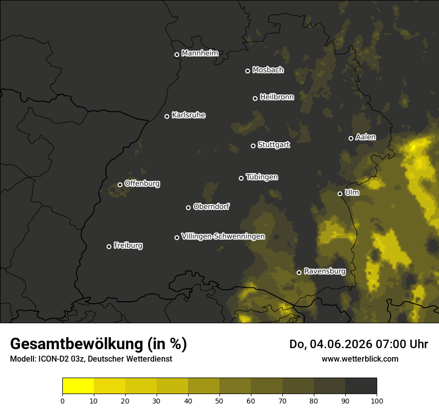 Bewölkung