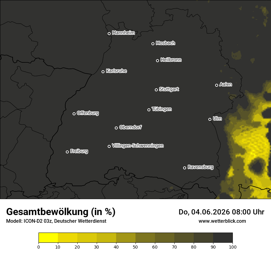 Bewölkung
