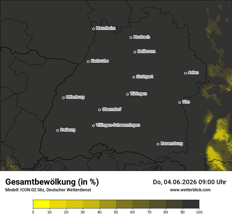 Bewölkung