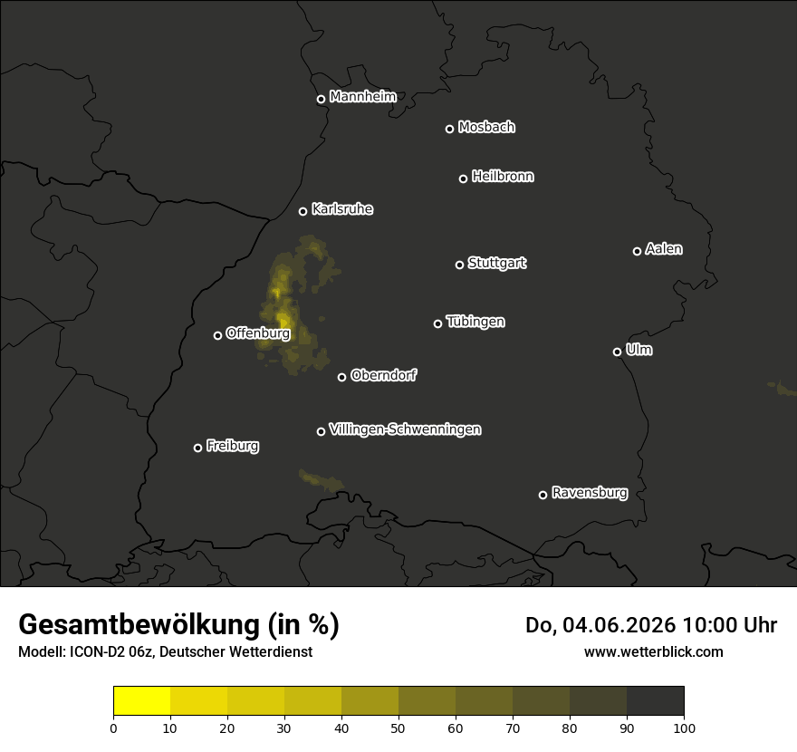 Bewölkung